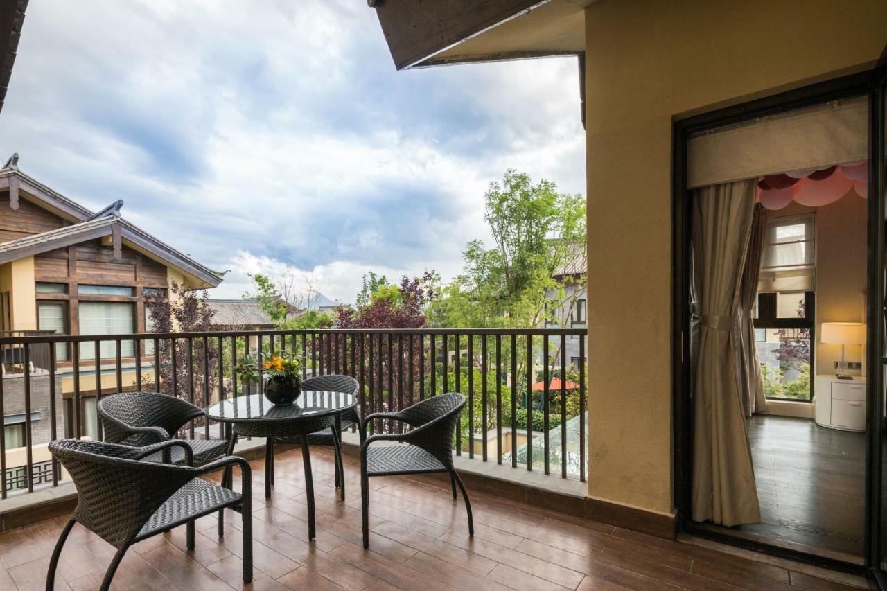 Howard Johnson Jinlin Plaza Lijiang Lijiang (Yunnan) Exterior foto