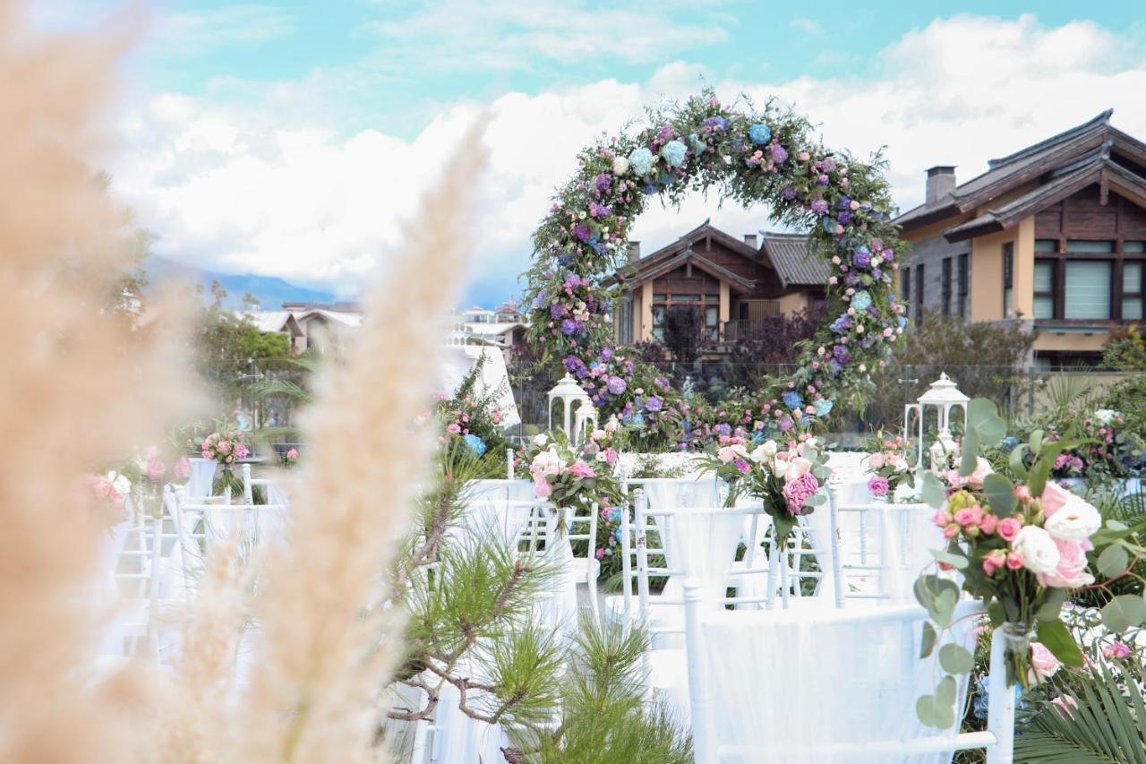 Howard Johnson Jinlin Plaza Lijiang Lijiang (Yunnan) Exterior foto