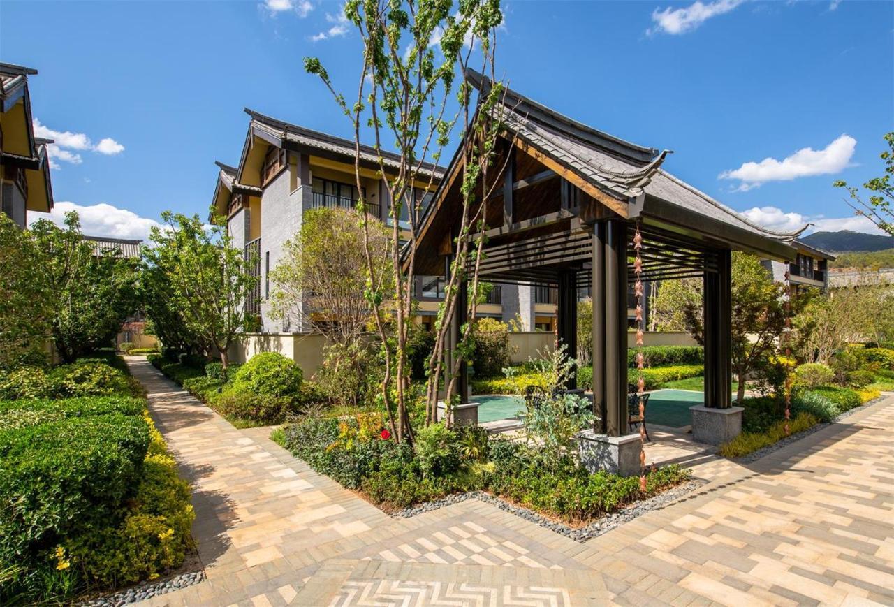 Howard Johnson Jinlin Plaza Lijiang Lijiang (Yunnan) Exterior foto